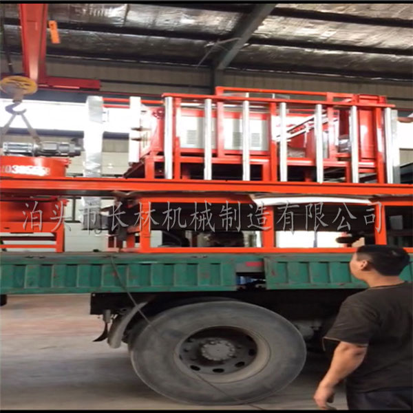 eps线条设备装车发货 eps线条设备装车发货